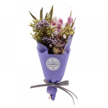 Bouquet de fleurs séchées, idéal pour parfumer la maison, décorer un intérieur, pour un mariage, une fête, une séance photo, ou comme cadeau