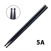 Haimni Professional Drum Sticks 5A Carbon Drumsticks For Dumb Drum Beginners Practicing