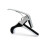 hengzirui Gitarrcapo Gitarrcapo Tune Snabbväxlingsavtryckare för akustisk gitarr och elgitarr (silver) 2