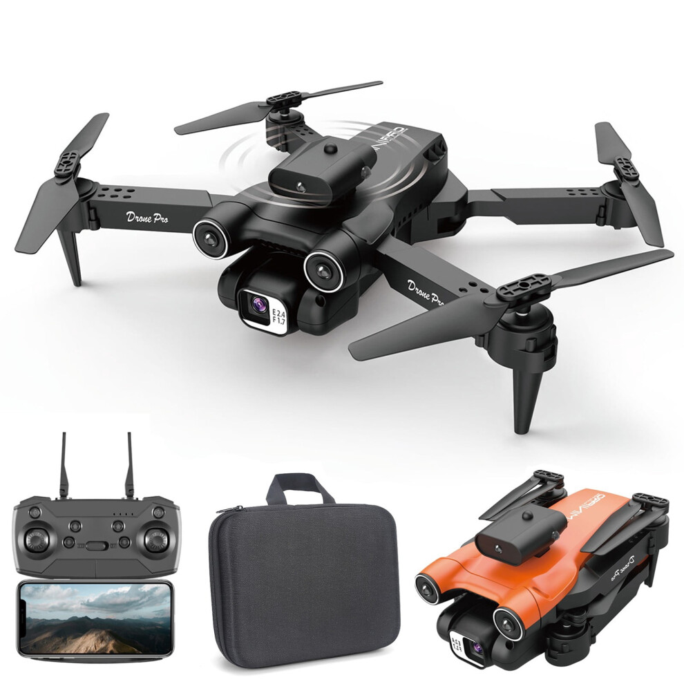 Viflosae Wifi Fpv Drone With 1080P Hd Camera, Altitude Hold, Foldable Rc Quadcopter With Circle Fly, Route Fly, Headless Mode 9164030832169