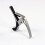 hengzirui Gitarrcapo Gitarrcapo Tune Snabbväxlingsavtryckare för akustisk gitarr och elgitarr (silver) 3