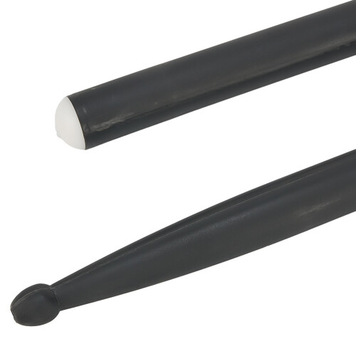 Haimni Professional Drum Sticks 5A Carbon Drumsticks For Dumb Drum Beginners Practicing 2