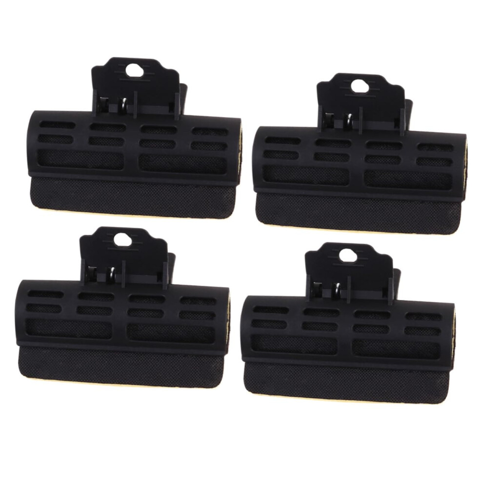 4pcs Hair Styling Clips with Secure Alligator Grip for Salon Perming and Sectioning