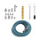 16PCS Airbrush Adapter Set, Adapter, Quick Release Connector, Cleaning Tool for Air Compressor 2