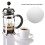 Για καφετιέρα Aeropress, επαναχρησιμοποιούμενο φίλτρο καφέ, 2 τύποι, πλενόμενο 3