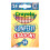 Crayola Crayons Color Burst Confetti 24 Per Pkg 1