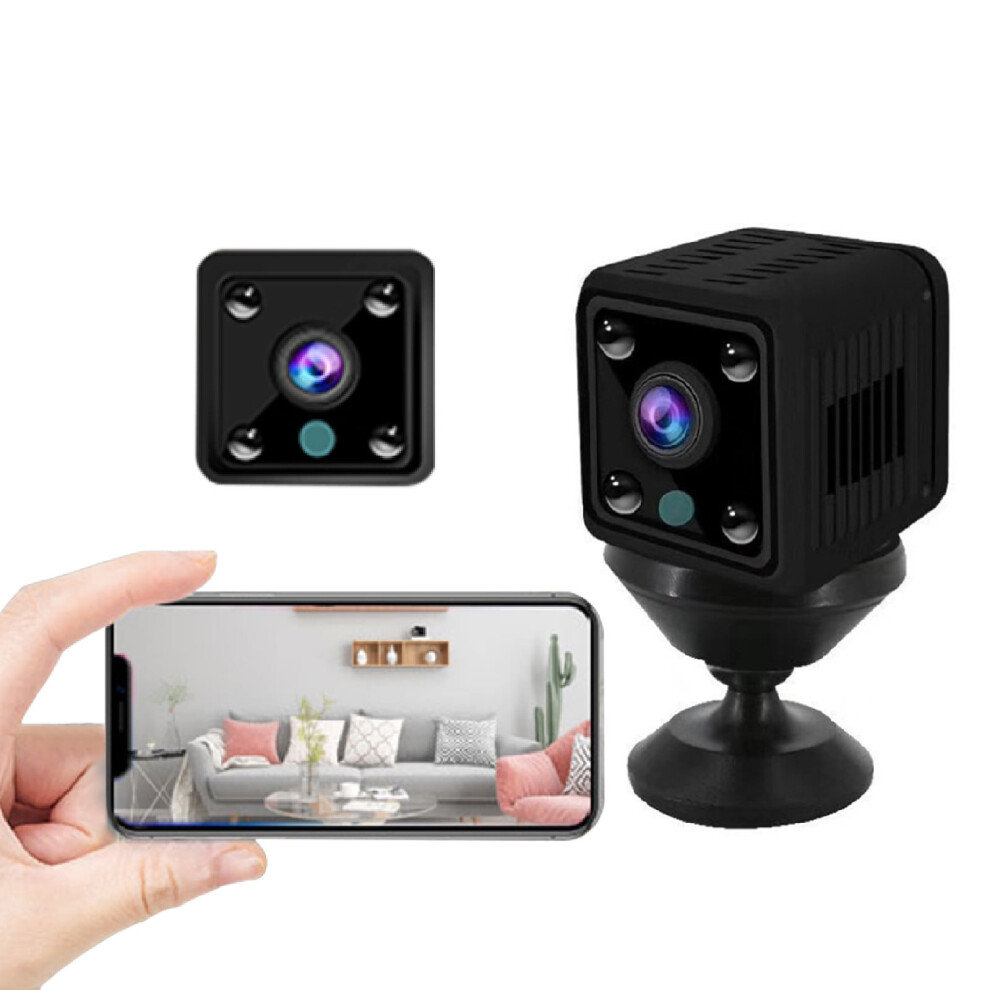 Valseel Hd Camera Wireless Webcam Home Security Monitoring Infrared Night Vision Remote Wifi Camera 9164030834422