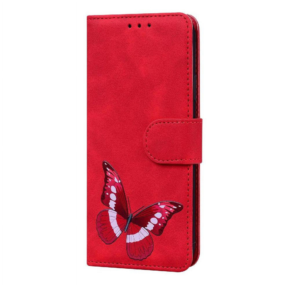 Case For Google Pixel 9 Card Slots Butterfly Wallet Color Printed Flip Folio Cover 9164030834637