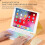 Θήκη με πληκτρολόγιο για συμβατότητα με iPad9th/8th/7th10.2", Air3, Pro10.5", με θήκη για μολύβι, 2