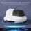 Zeceouar Clearance! Automatic Wireless Mite Removal Vacuum, Compatible with Bed & Home, Dehumidification Device 6