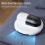 Zeceouar Clearance! Automatic Wireless Mite Removal Vacuum, Compatible with Bed & Home, Dehumidification Device 5