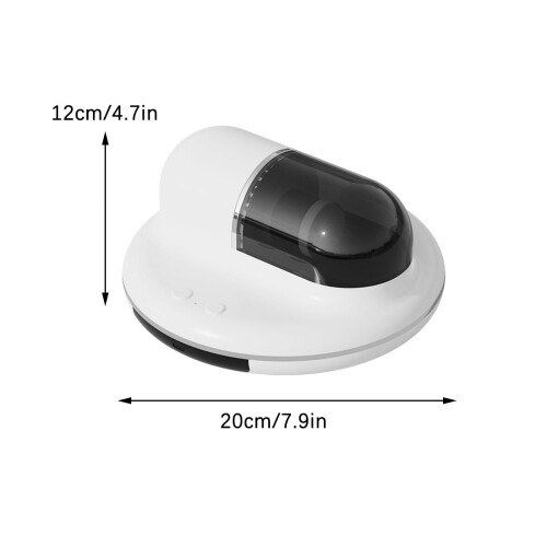 Zeceouar Clearance! Automatic Wireless Mite Removal Vacuum, Compatible with Bed & Home, Dehumidification Device 2