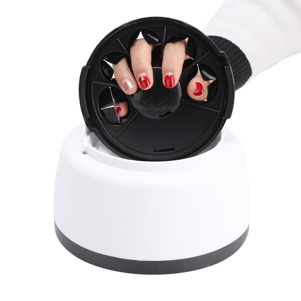 Electric Nail Polish Remover 36W Fast Steam Gel Polish Removal for Home and Salon Use