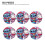 Αρωματικά χώρου αυτοκινήτου Stitch6pcs με άρωμα λεβάντας, αρωματικό αυτοκινήτου για 2