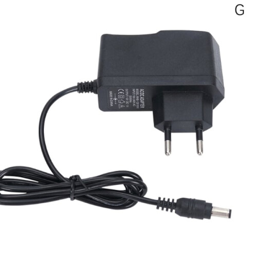 Τροφοδοτικό AC DC3V5V6V9V12V2A με διακόπτη 5,5 χιλ. - EU-5V-2A