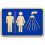 Unisex Shower Sign 1