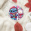 Αρωματικά χώρου αυτοκινήτου Stitch6pcs με άρωμα λεβάντας, αρωματικό αυτοκινήτου για 6