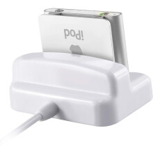 Stacja dokująca USB z funkcją synchronizacji, kompatybilna z cyfrowym odtwarzaczem audio Apple iPod Shuffle2GEN3GEN