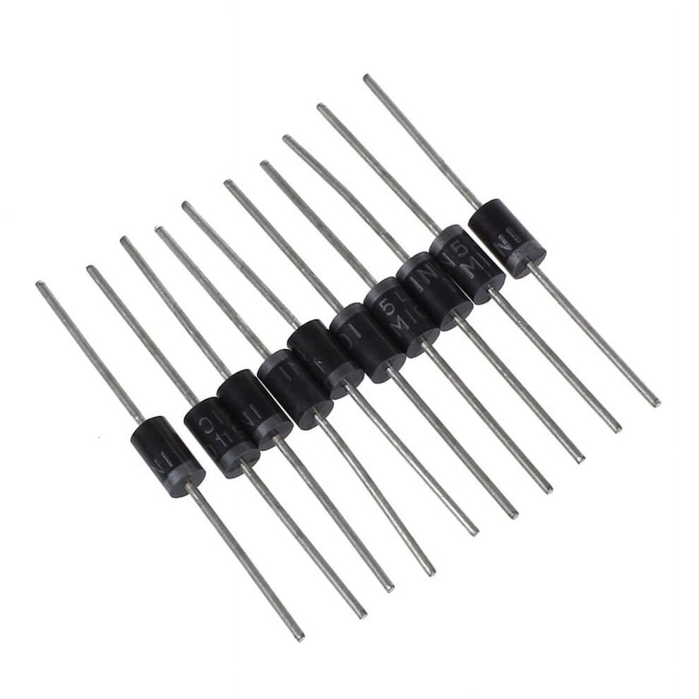 Ckepdyeh 10 X 1N5404 400V 3A Axial Lead Silicon Rectifier Diodes 9164030993198