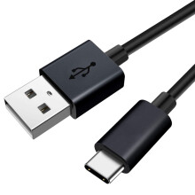 Cabo de carregamento rápido USB-C de substituição para Motorola One Action/Macro/Vision/Zoom/Hyper/Power/Fusion+, cabo de carregamento rápido