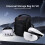Θήκη μεταφοράς ταξιδιού jixopn για Meta Quest3S/Quest3, PS VR2 - Αδιάβροχη φορητή τσάντα 4