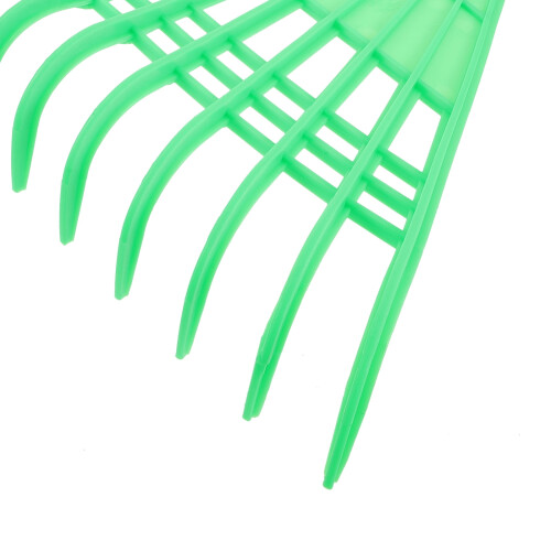 Eease Small Plastic Garden Rake for Yard and Lawn 1