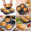 Molde para pan de hamburguesa de silicona resistente al calor. 8