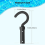 Accessory Hook for Robotic Pool Cleaners - Suitable for All Pool Robot Cleaners, for Pool or Underwater 2