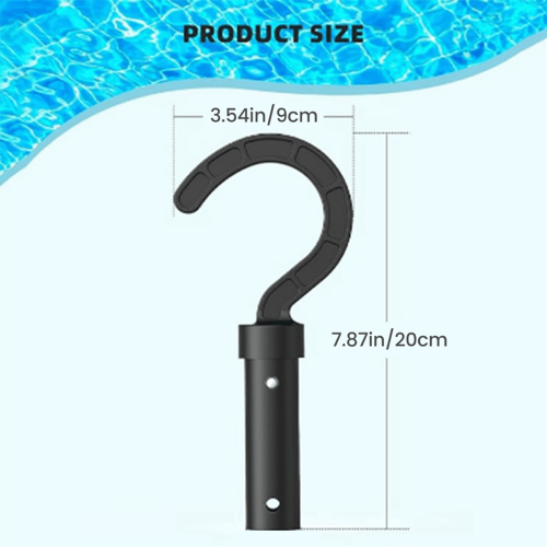 Accessory Hook for Robotic Pool Cleaners - Suitable for All Pool Robot Cleaners, for Pool or Underwater 1