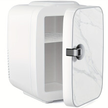 Mini-réfrigérateur 4 L pour maquillage et soins de la peau - Portable, silencieux, économe en énergie - Idéal pour la chambre et les voyages