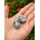 Rainbow Moonstone Tumbled Stone, 0.75-1.25" Tumbled Rainbow Moonstone 4