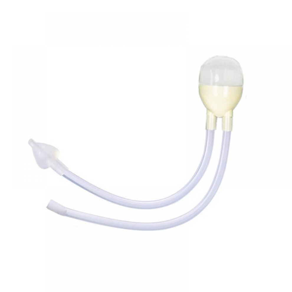 Manual Baby Safety Nose Cleaner Newborn Nasal Aspirator Nose Cleaner Safe Hygienic Nose Snot Cleaner