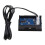 50~110C För DC12V Digital LED Termometer Bil Temperaturmätare Panel Mig Röd 5