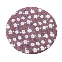 Coussin rond pour tabouret de bar, 30 cm (12 pouces), revêtement en mousse avec base antidérapante, compatible avec bureau, voiture, voyage,