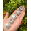 Rainbow Moonstone Tumbled Stone, 0.75-1.25" Tumbled Rainbow Moonstone 7