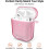 Capa protetora transparente compatível com AirPods de 2ª geração, em TPU macio e resistente a impactos. 2