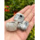 Rainbow Moonstone Tumbled Stone, 0.75-1.25" Tumbled Rainbow Moonstone 8