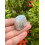 Rainbow Moonstone Tumbled Stone, 0.75-1.25" Tumbled Rainbow Moonstone 2