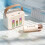 RnemiTe-amo Portable Karaoke Machine, Wireless Bluetooth Speaker with Microphone, LED Light, Outdoor Use 1