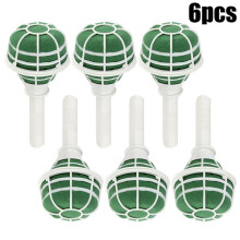 6Pcs Wedding Bouquet Bridal Posy Oasis Wet Foam Flowers Floral Holder Decoration