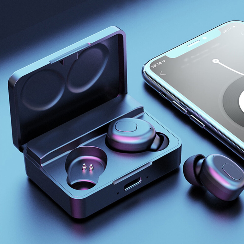Wireless Earbuds, Bluetooth Headphones, In Ear Waterproof Bluetoth Headphones Stereo Sound Bluetooth Earbuds With Mic 9164030995352