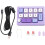 13 Key Macro Programmable Hot Swappable Mechanical Switch 7 Color RGB Light Gaming Mini Keyboard Numeric Keypad 1