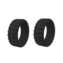 Bague en silicone tendance pour femmes, 9 mm, rectangulaire, écologique, idéale pour les mariages et le sport.