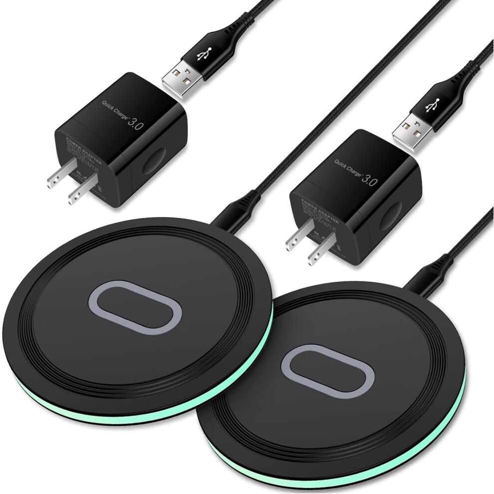 15W Wireless Charger Pixel Fast Charging Station For Google 8 Pro 7 Pro 7A 6 Pro 5 4XL,Wireless Charger Pad With Qc 9164030141704