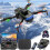 Drone χωρίς ψήκτρες με κάμερα 1080P, FPV 2.4G WiFi, Διατήρηση ύψους, Αποφυγή εμποδίων, 3