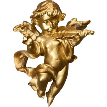 Statue d'ange créative Bothyi, sculpture murale, chérubin suspendu en résine, ornement de collection pour la décoration de la maison, d'une