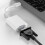 Καλώδιο προσαρμογέα Guangmc USB-C σε VGA για tablet (ασημί) 2