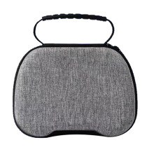 Étui de rangement pour manette de jeu, étui de transport rigide de protection, gris
