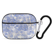 Étui floral pour AirPods Pro, compatible avec la recharge sans fil et les modèles pour femmes et générations futures.