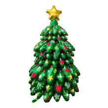 Bouée gonflable adulte Weerihhol - Sapin de Noël gonflable - Ballons de Noël - Articles de fête de Noël - Décoration pour la maison et le patio